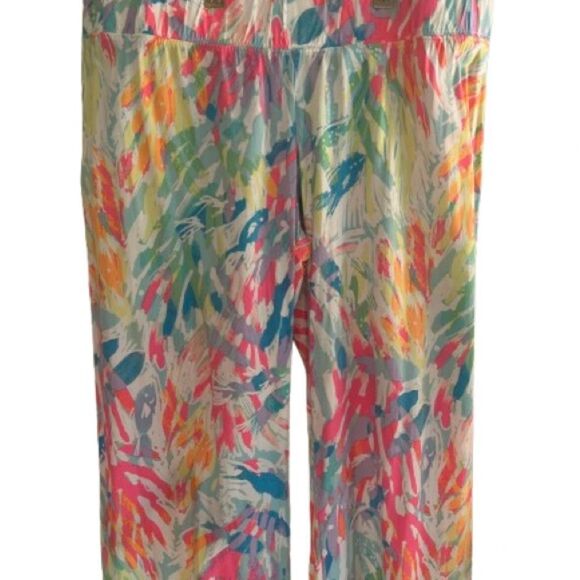 Lilly Pulitzer Multicolor Printed Pants - Picture 4 of 8